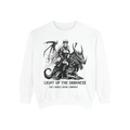 Light Up The Darkness - Dragon Rider Fantasy Sweatshirt