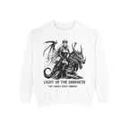 Light Up The Darkness - Dragon Rider Fantasy Sweatshirt