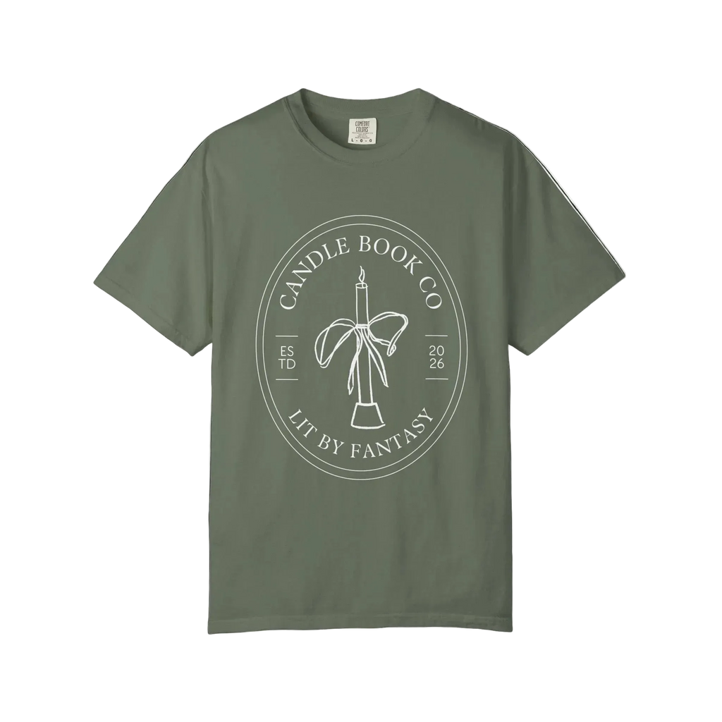 Candle Book Co. Bow Tee