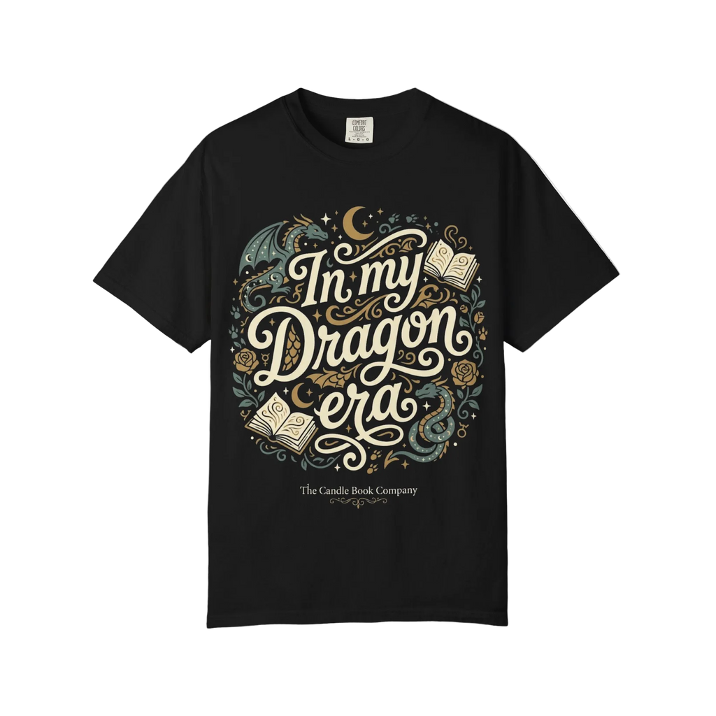 In My Dragon Era - Magical Fantasy Book Lover Tee