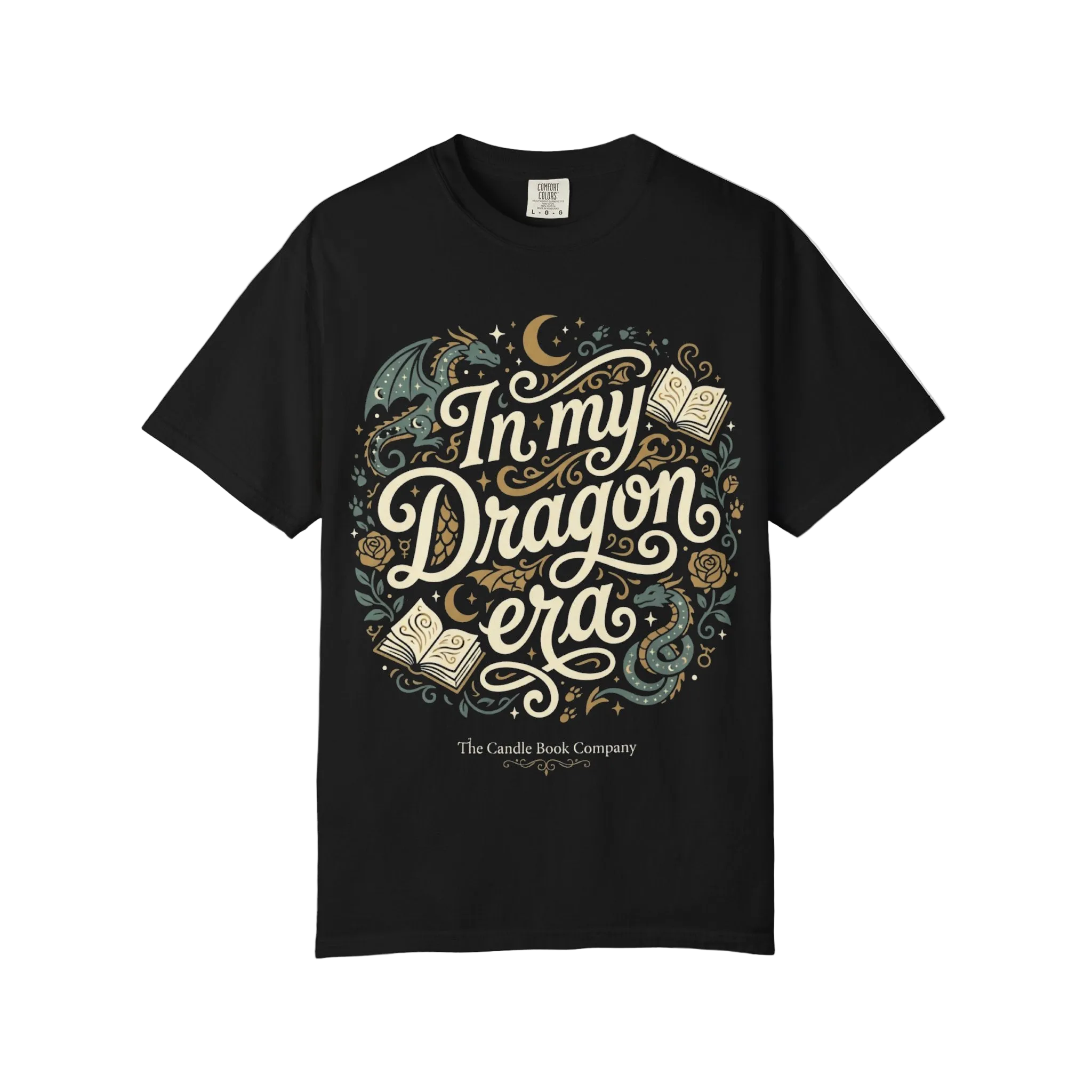 In My Dragon Era - Magical Fantasy Book Lover Tee