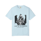 Light Up The Darkness - Dragon Rider Fantasy Tee