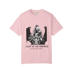 Light Up The Darkness - Dragon Rider Fantasy Tee