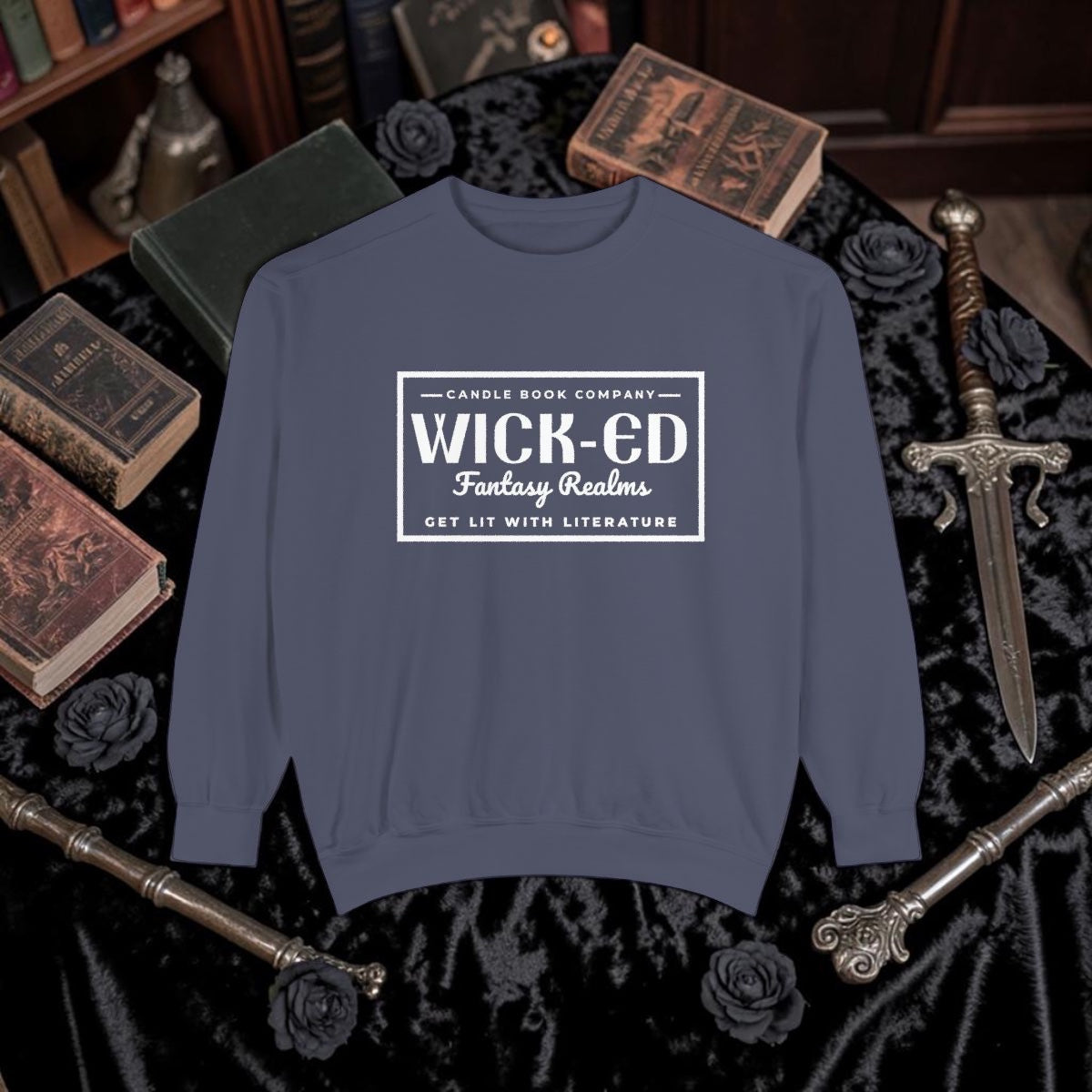 Wick-ed Fantasy Realms Sweatshirt