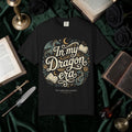 In My Dragon Era - Magical Fantasy Book Lover Tee