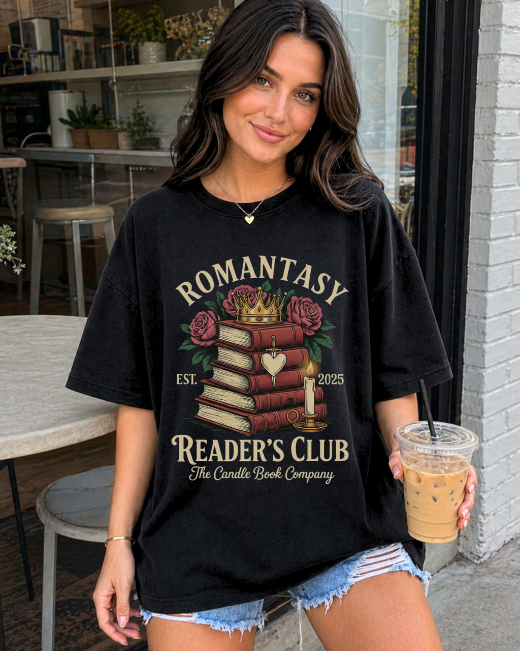 Romantasy Reader's Club Tee