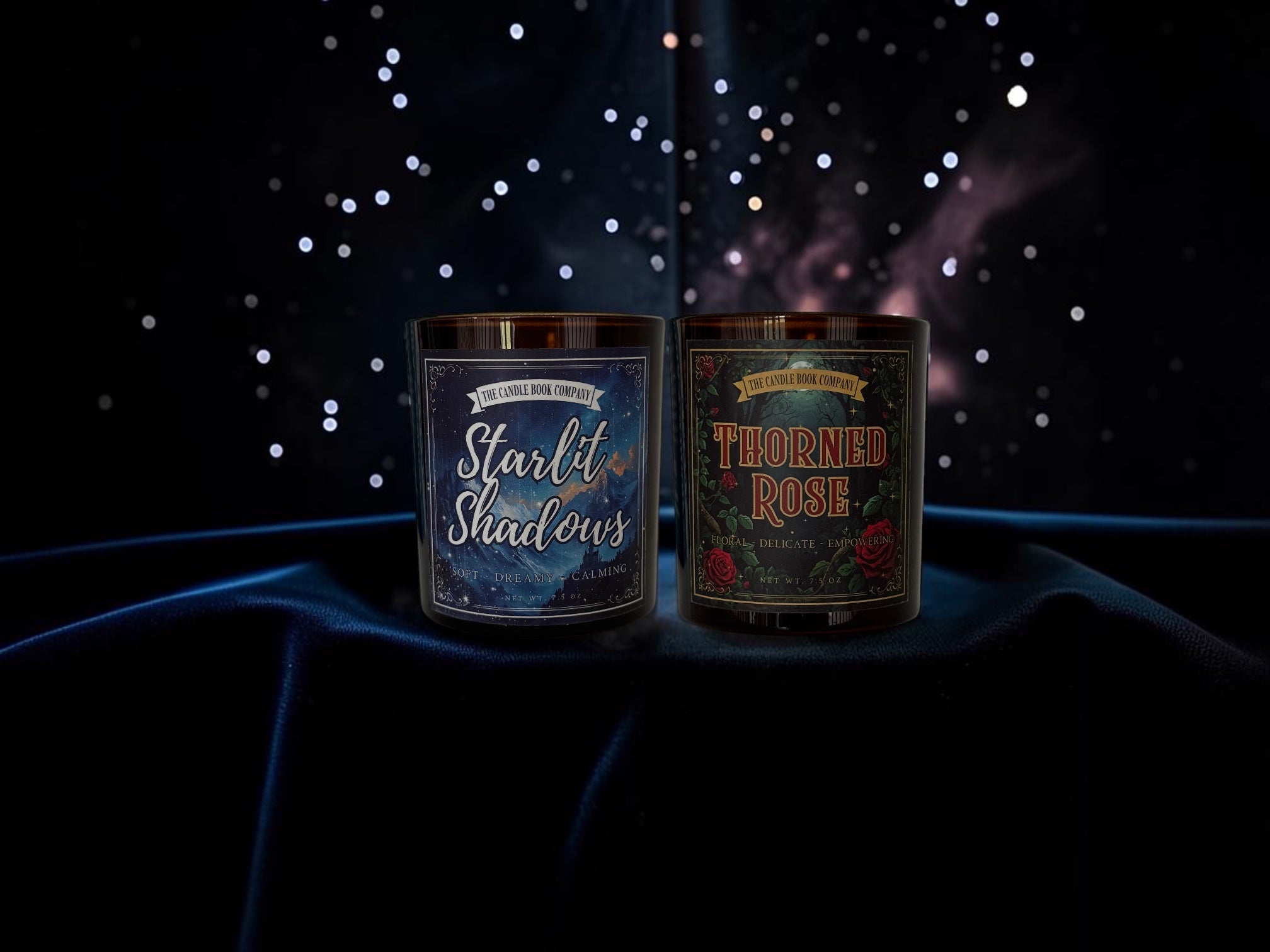 Thorns & Starlight Candle Duo