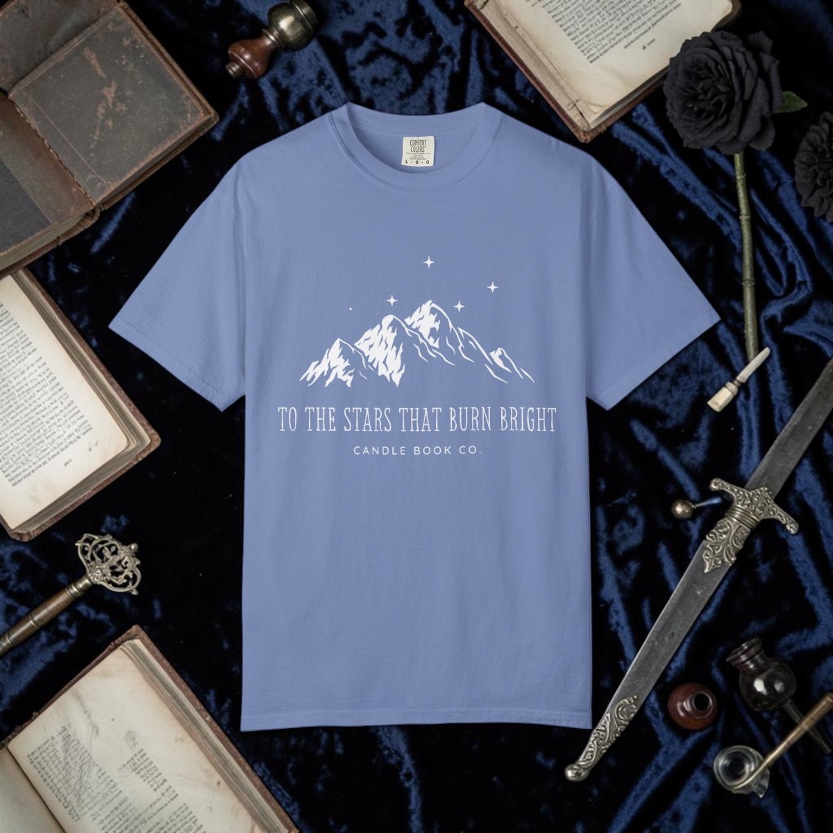 To the Stars That Burn Bright Tee