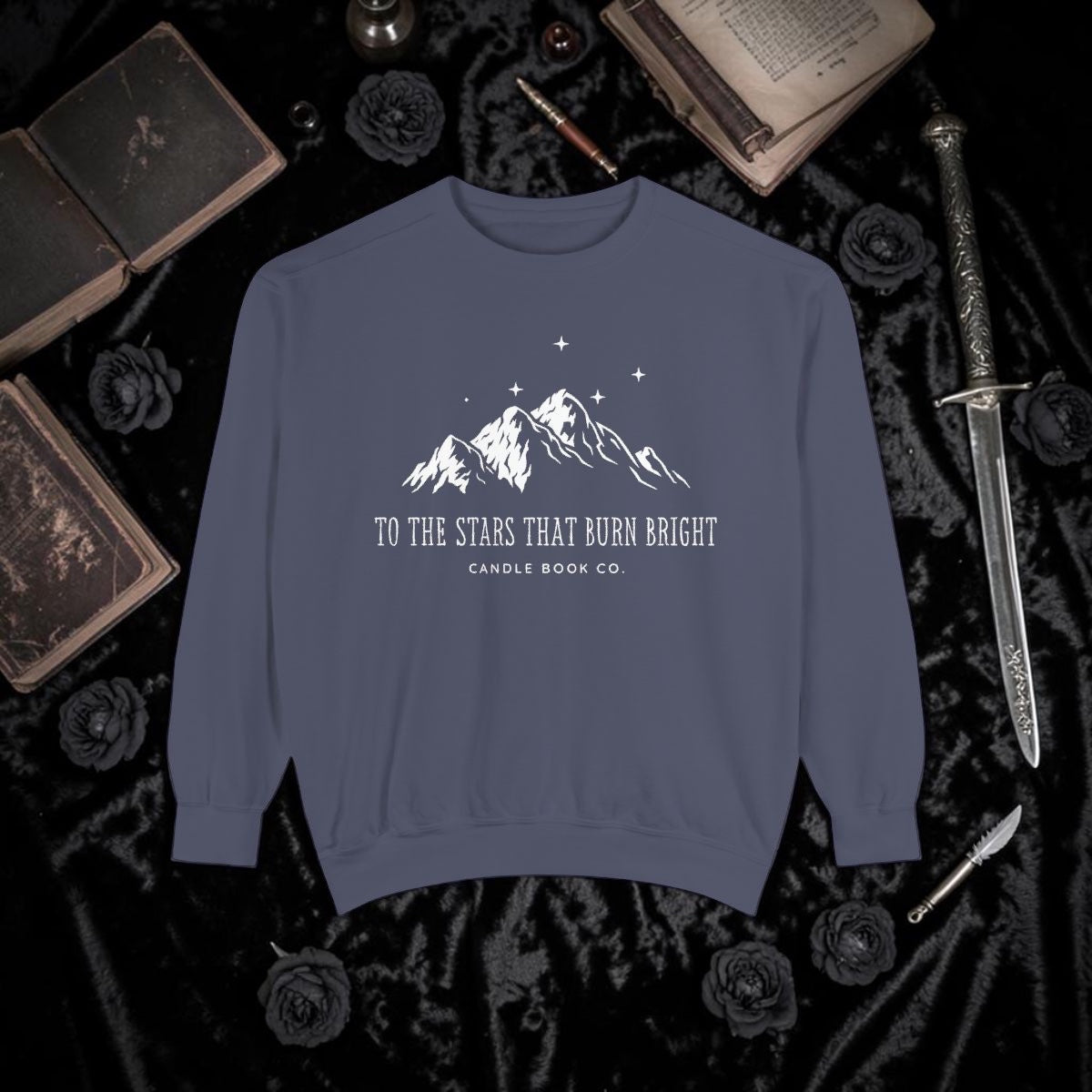 To the Stars That Shine Bright Sweatshirt